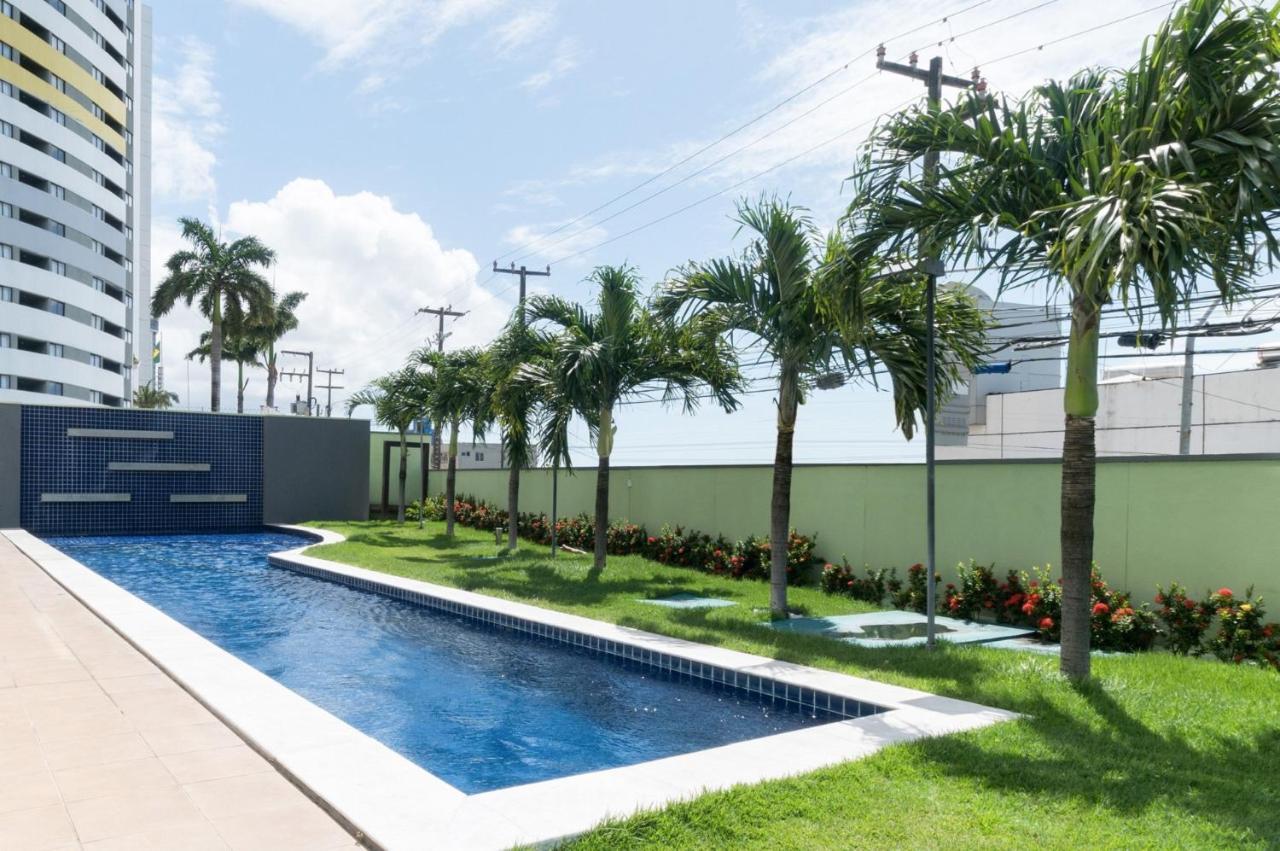 Blue Ocean Ponta Negra Apartamento Natal Exterior foto
